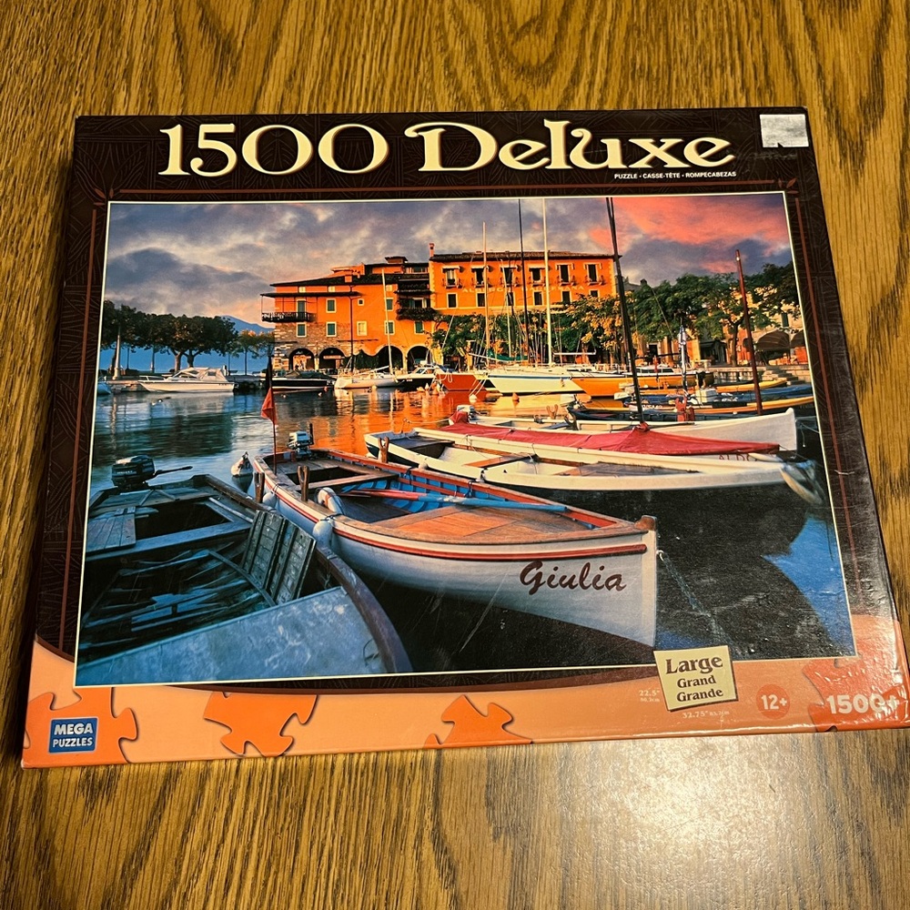 1500 Deluxe Jigsaw Puzzle - Picture 2 of 4